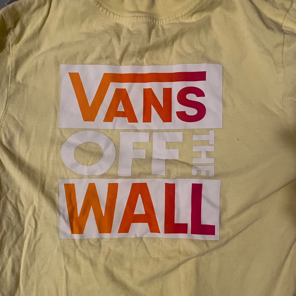 Long sleeve vans shirt